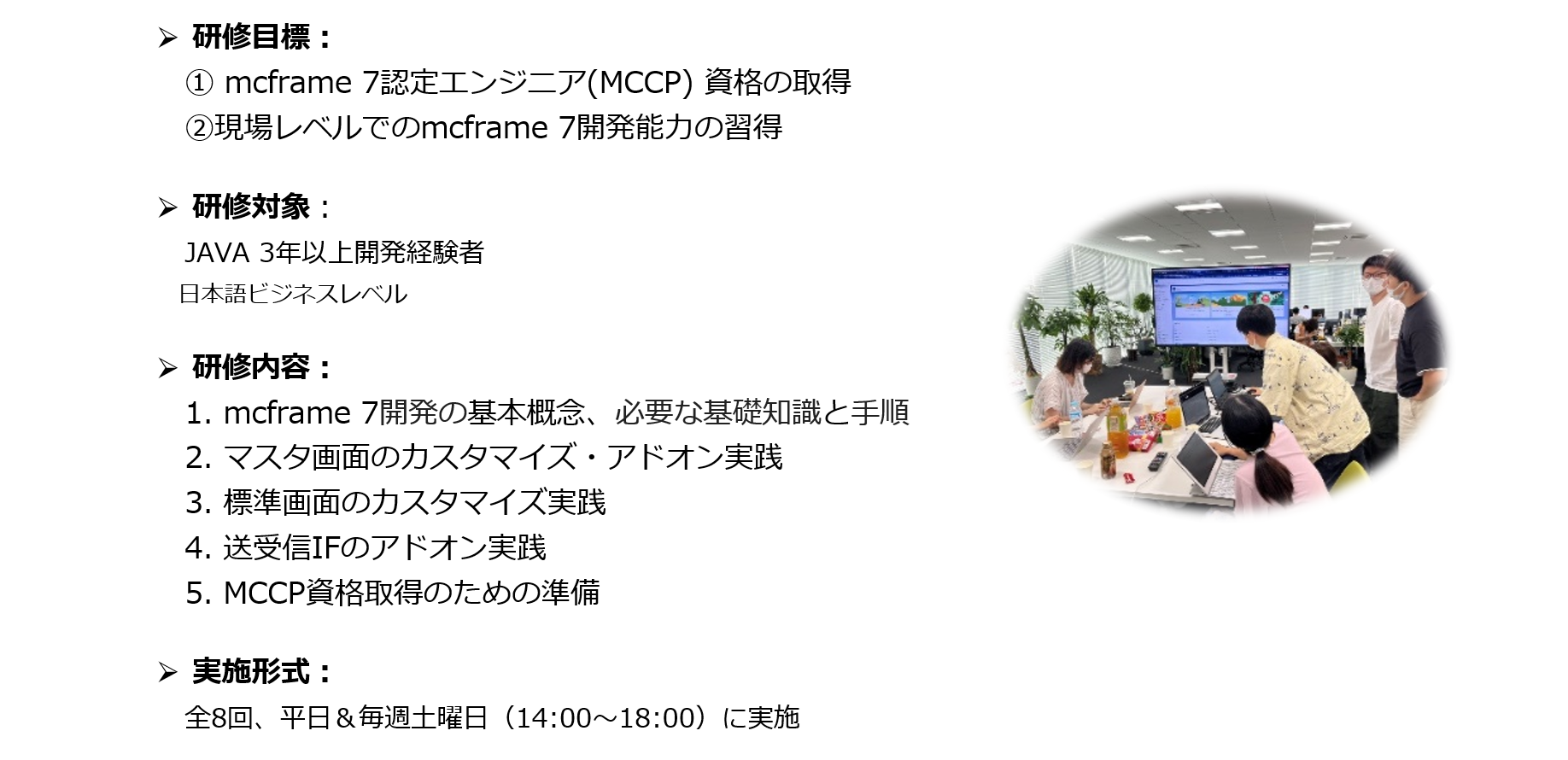 mcframe実績