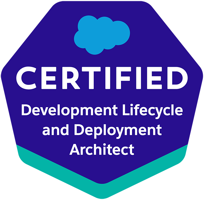 Salesforce 認定 Development Lifecycle and Deployment アーキテクト