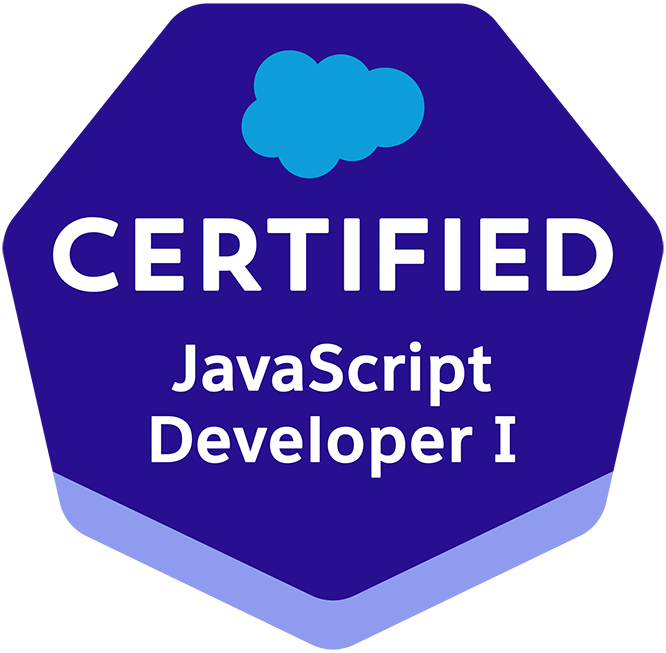 Salesforce 認定 JavaScript デベロッパー