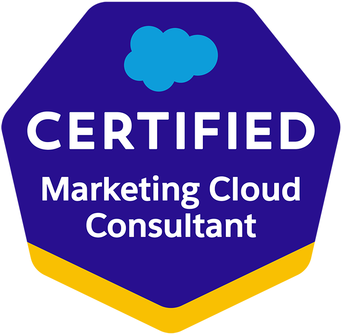 Salesforce 認定 Marketing Cloud コンサルタント