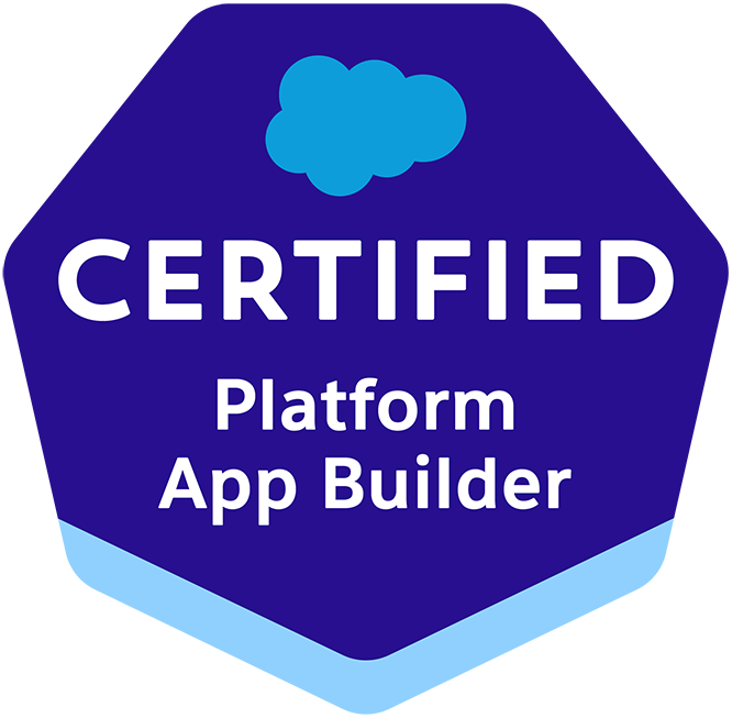 Salesforce 認定 Platform アプリケーションビルダー