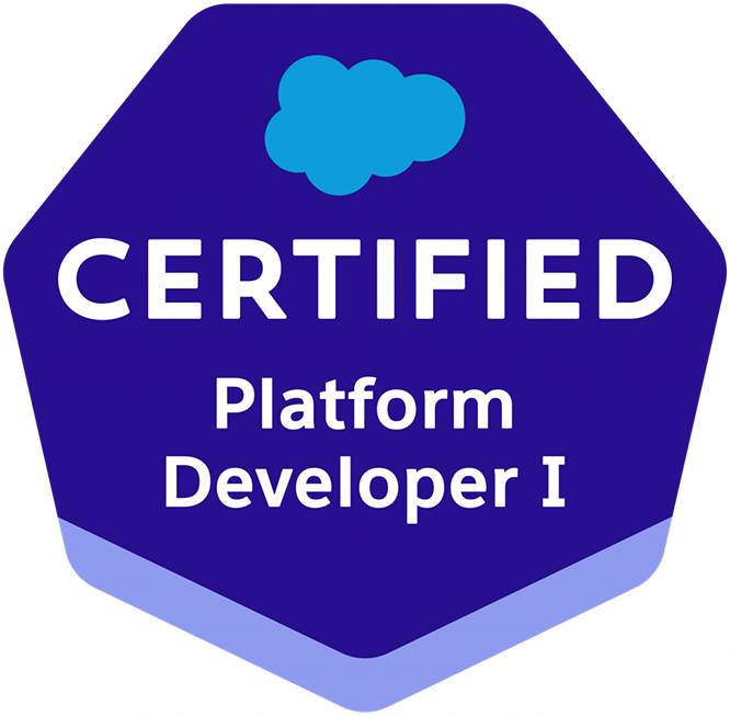 Salesforce 認定 Platform デベロッパー