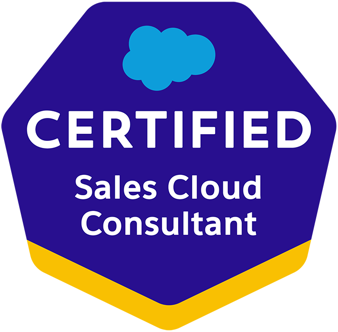 Salesforce 認定 Sales Cloud コンサルタント