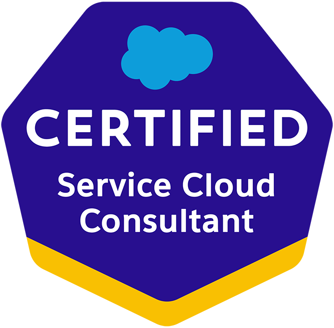 Salesforce 認定 Service Cloud コンサルタント
